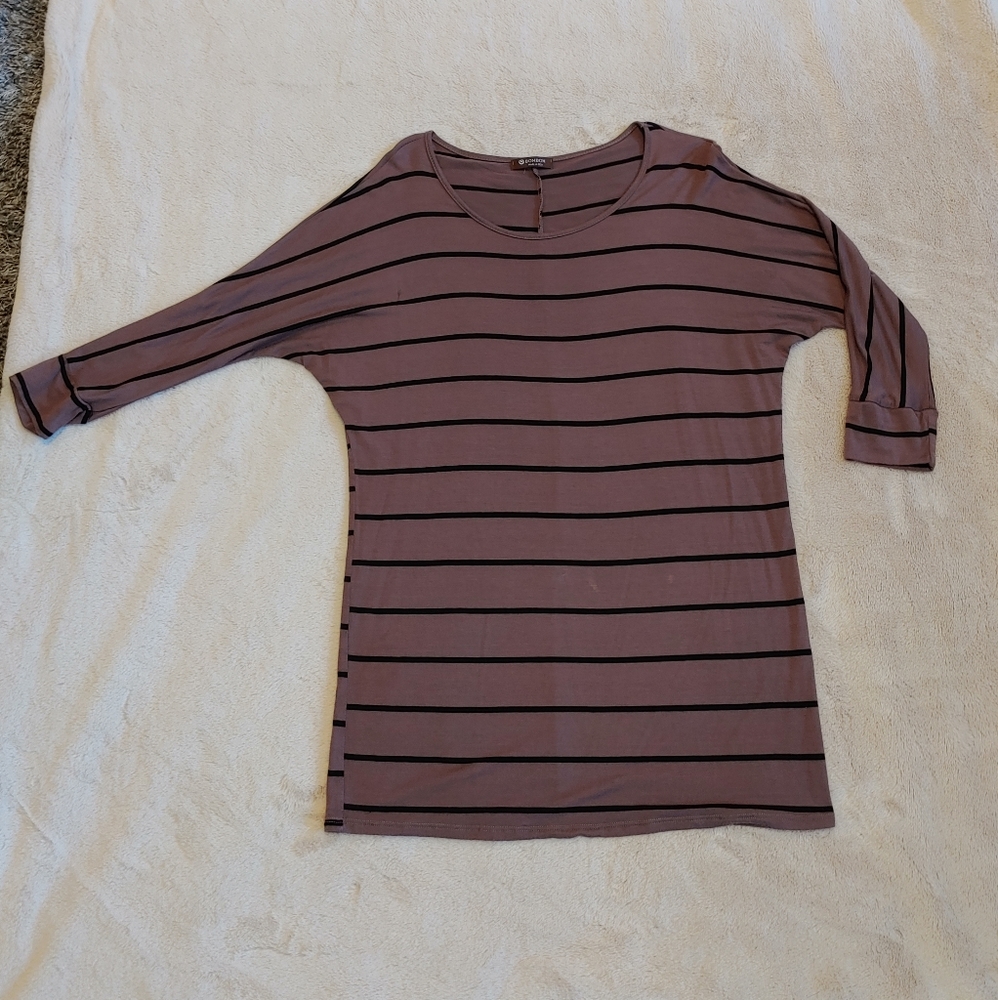 BomBom striped tunic